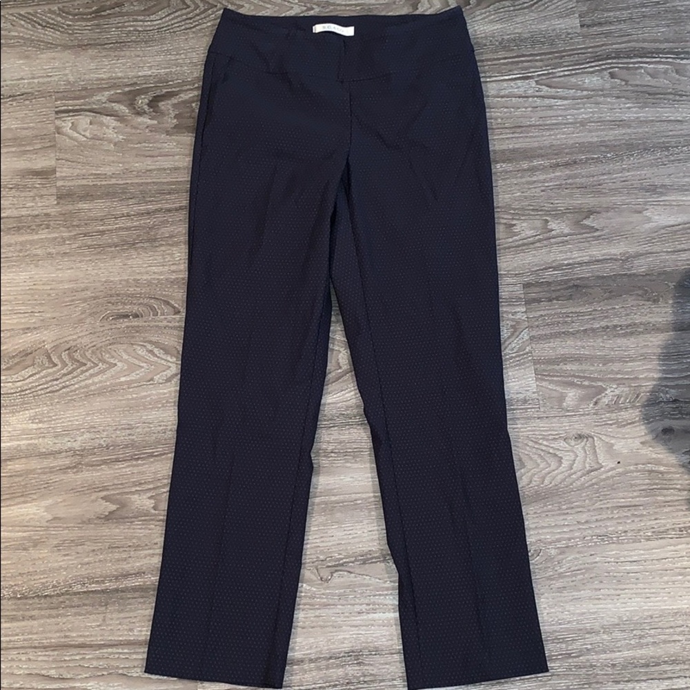 Ladies cropped business pants